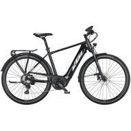 KTM MACINA SPORT 630 metallic black (silver+blue) Férfi Elektromos Trekking Kerékpár 2022