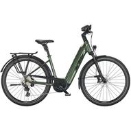 KTM MACINA STYLE 720 EASY ENTRY moss grey (black+orange) Uniszex Elektromos Trekking Kerékpár 2022