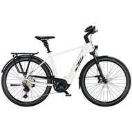 KTM MACINA STYLE 720 metallic white (grey+night red) Férfi Elektromos Trekking Kerékpár 2022