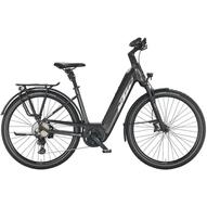 KTM MACINA STYLE 730 EASY ENTRY machine grey (silver+blue) Uniszex Elektromos Trekking Kerékpár 2022
