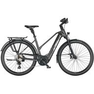 KTM MACINA STYLE 730 TRAPÉZ machine grey (silver+blue) Női Elektromos Trekking Kerékpár 2022