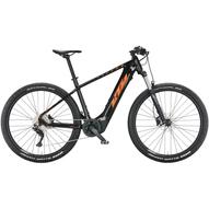 KTM MACINA TEAM 693 flaming black (orange+grey) Férfi Elektromos MTB Kerékpár 2022