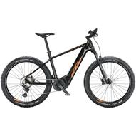 KTM MACINA TEAM 772 flaming black (orange) Férfi Elektromos MTB Kerékpár 2022
