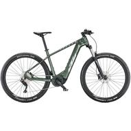 KTM MACINA TEAM 793 moss grey (silver+fire orange) Férfi Elektromos MTB Kerékpár 2022