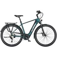 KTM MACINA TOUR CX 510 green purple-flip matt (silver+green) Férfi Elektromos Trekking Kerékpár 2022