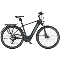 KTM MACINA TOUR CX 610 black matt (grey+yellow) Férfi Elektromos Trekking Kerékpár 2022