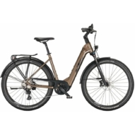 Ktm Macina Gran 710 EASY ENTRY oak (black+orange) Unisex Elektromos Trekking Kerékpár 2022