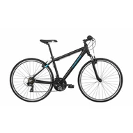 KROSS EVADO 2.0 M BLACK / BLUE 2022 FÉRFI CROSS KERÉKPÁR
