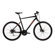 KROSS EVADO 3.0 M BLACK / ORANGE 2022 FÉRFI CROSS KERÉKPÁR