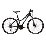 KROSS EVADO 5.0 D BLACK / TURQUISE 2022 NŐI CROSS KERÉKPÁR