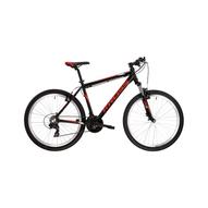 KROSS HEXAGON ZZ BLACK / RED / GRAY 26" 2022 FÉRFI MTB KERÉKPÁR
