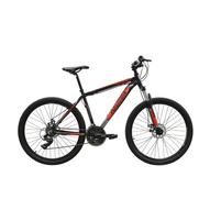 NEUZER DUSTER HOBBY DISC 27,5" FEKETE/PIROS-SZÜRKE FÉRFI MTB KERÉKPÁR