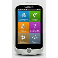 MIO Cyclo 215 HC GPS Computer Kerékpár Komputer 2021