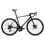 GIANT TCR ADVANCED SL 0 DA BLACK LAVA 2025 FÉRFI ORSZÁGÚTI KERÉKPÁR