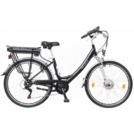 Neuzer E-City Zagon 26" MXUS Unisex Elektromos Trekking Kerékpár - Több Színben
