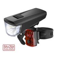 KLS NOBLE SET USB KERÉKPÁR LÁMPA SZETT