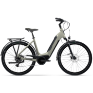 Winora Tria X10 Low GREY 2023 Unisex Elektromos Trekking Kerékpár