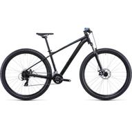 CUBE ACCESS WS 27,5" BLACK N BLUE 2022 NŐI MTB KERÉKPÁR