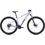 CUBE ACCESS WS EAZ 27,5" VIOLETWHITE N PINK 2022 NŐI MTB KERÉKPÁR