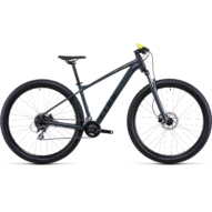 Cube Aim Pro 29" 2022 grey'n'flashyellow MTB kerékpár