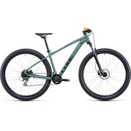 CUBE AIM PRO 29" OLIVE N ORANGE 2022 FÉRFI MTB KERÉKPÁR