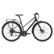 GIANT LIV ALIGHT 2 CITY DISC GUNMETAL BLACK 2021 NŐI FITNESS KERÉKPÁR
