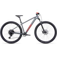 CUBE ANALOG 29" FLASHGREY N RED 2022 FÉRFI MTB KERÉKPÁR