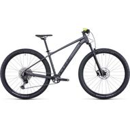 CUBE ATTENTION SL 29" GREY N LIME 2022 FÉRFI MTB KERÉKPÁR