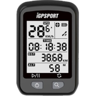 Kerékpár Computer iGPSPORT iGS20E GPS fekete