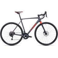 CUBE CROSS RACE C:62 PRO GREY N RED 2022 FÉRFI CYCLOCROSS KERÉKPÁR