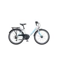 KTM WILD CAT 24 METALIC WHITE (ICE BLUE) 2022 GYEREK KERÉKPÁR