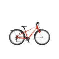 KTM WILD CROSS STREET 24 FIRE ORANGE (WHITE) 2022 GYEREK KERÉKPÁR
