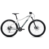 GHOST LANAO ESSENTIAL 27 PEARL WHITE/METALLIC GREEN 2022 NŐI MTB KERÉKPÁR