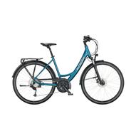 KTM LIFE SPACE EASY ENTRY VITAL BLUE (DARK BLUE) 2022 UNISEX TREKKING KERÉKPÁR