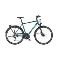 KTM LIFE SPACE H VITAL BLUE (DARK BLUE) 2022 FÉRFI TREKKING KERÉKPÁR