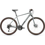 CUBE NATURE PRO SILVERGREEN N BLACK 2022 FÉRFI CROSS KERÉKPÁR