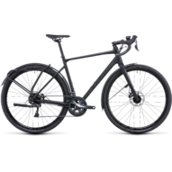 Cube Nuroad Fe 2022 black'n'metalgrey gravel kerékpár
