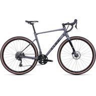 CUBE NUROAD RACE GREY N BLACK 2022 FÉRFI GRAVEL KERÉKPÁR