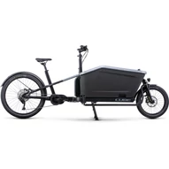 CUBE CARGO SPORT DUAL HYBRID 1000 FLASHGREY´N´BLACK - 2025 - CARGO ELEKTROMOS KERÉKPÁR - 20" / 27.5": ONE SIZE