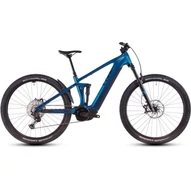 CUBE STEREO HYBRID ONE22 SLX 800 ELECTRICBLUE´N´BLACK - 2025 - ÖSSZTELESZKÓPOS MTB ELEKTROMOS KERÉKPÁR - L - 29"