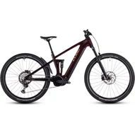 CUBE STEREO HYBRID ONE22 SLT SOLARECLIPSE´N´GOLD - 2025 - ÖSSZTELESZKÓPOS MTB ELEKTROMOS KERÉKPÁR - L - 29"