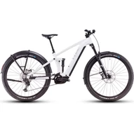 CUBE STEREO HYBRID ONE44 EXC ALLROAD METALLICWHITE´N´BLACK - 2025 - ÖSSZTELESZKÓPOS MTB ELEKTROMOS KERÉKPÁR - L - 29"