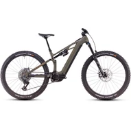 CUBE STEREO HYBRID ONE44 HPC TM DUSTYOLIVE´N´GOLD - 2025 - ÖSSZTELESZKÓPOS MTB ELEKTROMOS KERÉKPÁR - L - 29"