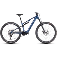 CUBE AMS HYBRID ONE44 C:68X SLX 400X 29 DEEPCOBALT´N´BLACK - 2025 - ÖSSZTELESZKÓPOS MTB ELEKTROMOS KERÉKPÁR - M