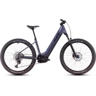 CUBE REACTION HYBRID PRO METALLICGREY´N´BLACK - 2025 - MTB ELEKTROMOS KERÉKPÁR - EASY ENTRY M - 27,5"