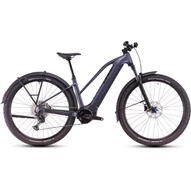 CUBE REACTION HYBRID PRO 800 ALLROAD METALLICGREY´N´BLACK - 2025 - MTB ELEKTROMOS KERÉKPÁR - TRAPEZE L - 29"