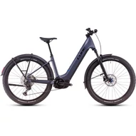 CUBE REACTION HYBRID PRO 800 ALLROAD METALLICGREY´N´BLACK - 2025 - MTB ELEKTROMOS KERÉKPÁR - EASY ENTRY M - 27,5"