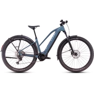 CUBE REACTION HYBRID PRO 800 ALLROAD SMARAGDGREY´N´PRISM - 2025 - MTB ELEKTROMOS KERÉKPÁR - TRAPEZE XL - 29"