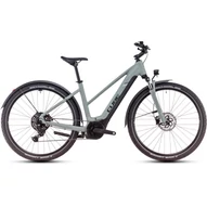 Cube Nuride Hybrid Performance 625 Allroad swampgrey´n´black - 2025 - cross trekking elektromos kerékpár - Trapeze 46 cm