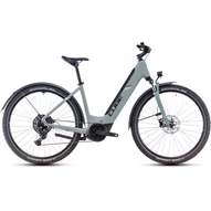 Cube Nuride Hybrid Performance 625 Allroad swampgrey´n´black - 2025 - cross trekking elektromos kerékpár - Easy Entry 58 cm